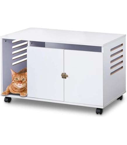 キャットレストルーム ラックタイプ Amazon | ottostyle.jp 猫 キャット レストルーム 猫トイレ用 お